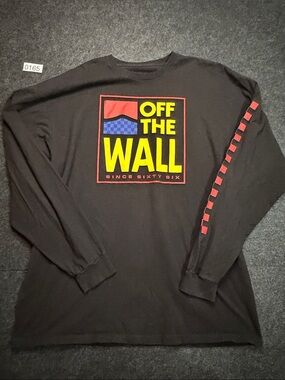 Vans Longsleeve tshirt